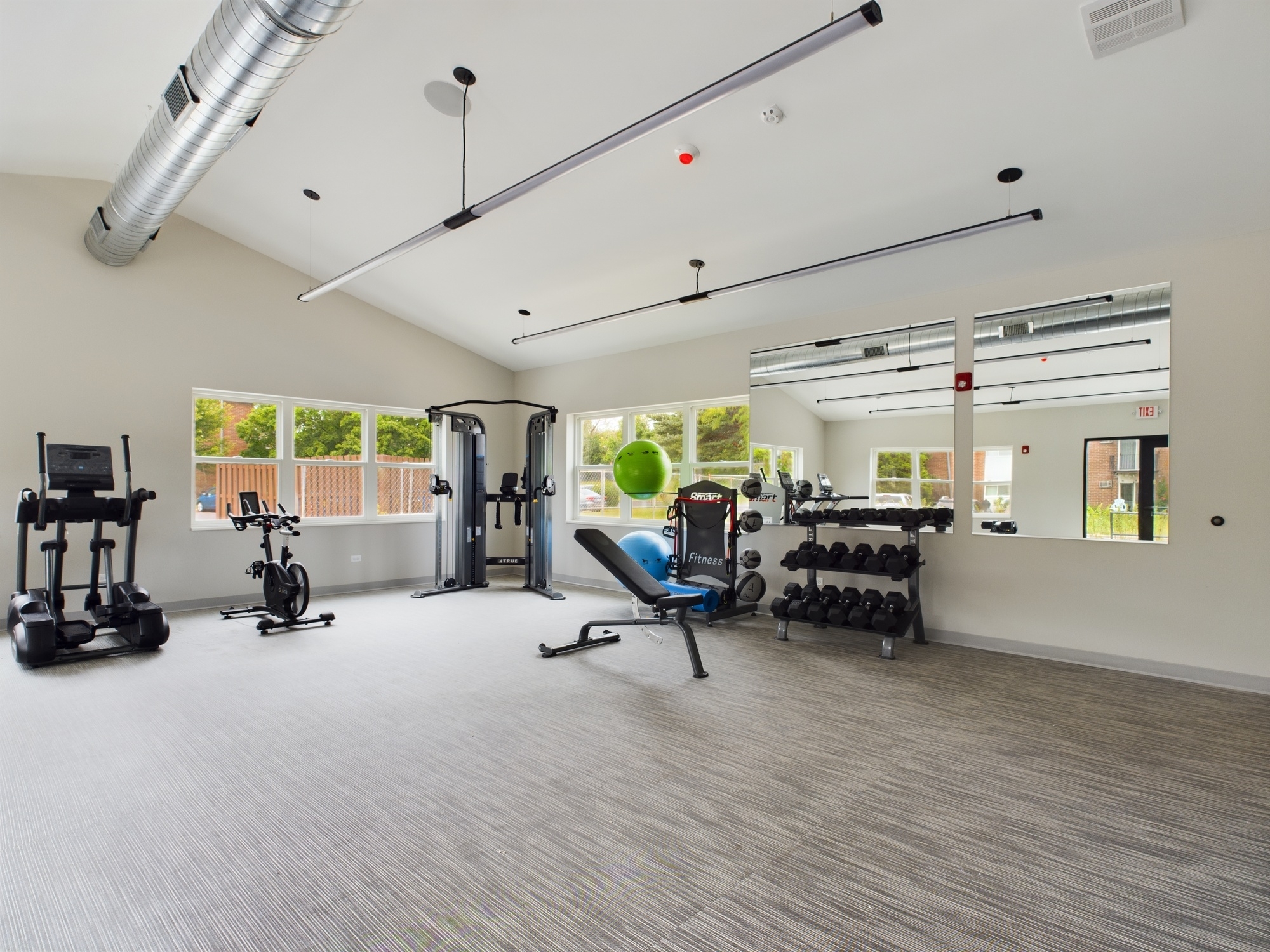 Completed commercial project by Quincy Construction & Development